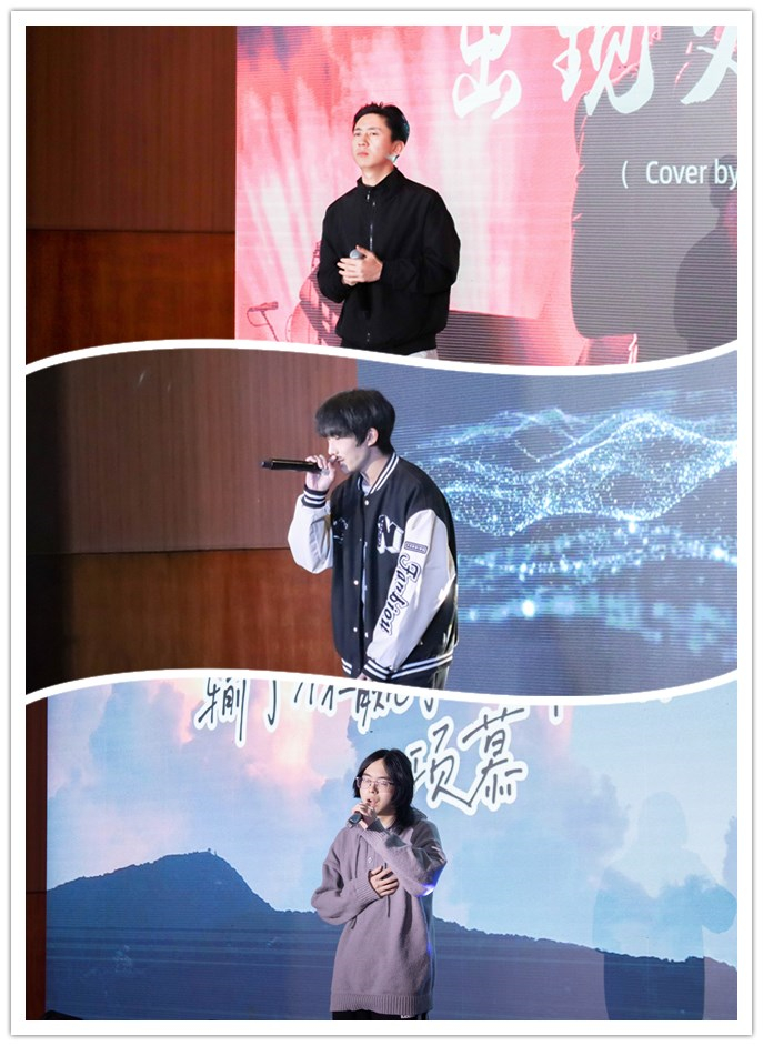 迎新晚会歌曲表演