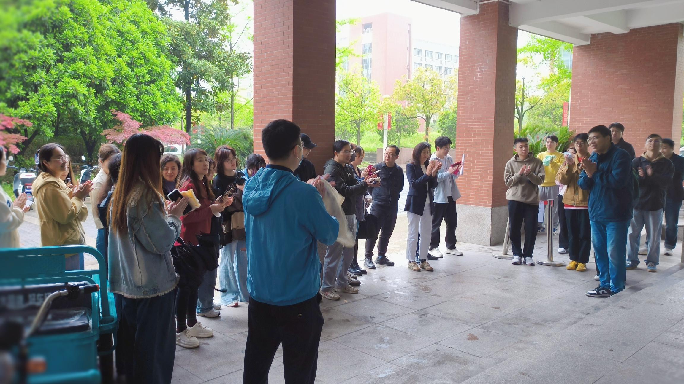 朱永乐对此次演练进行总结点评