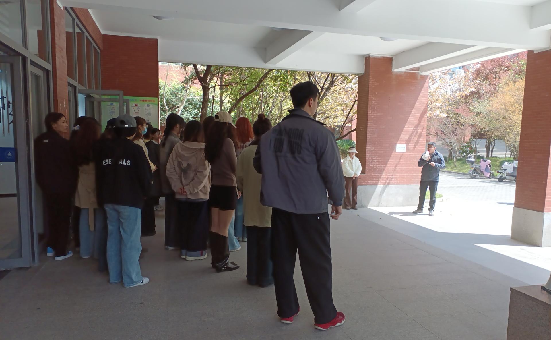 艺传疏散演练点评