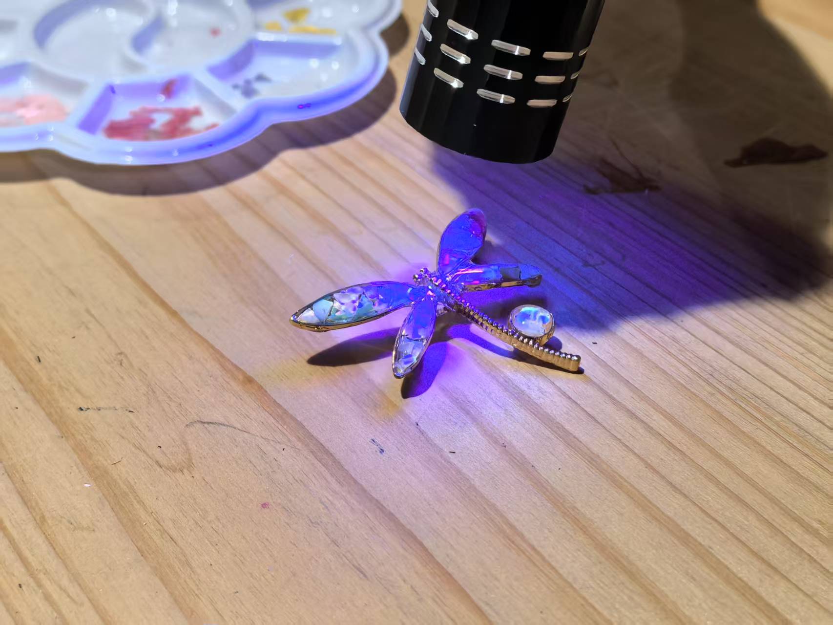 螺钿手工制作二