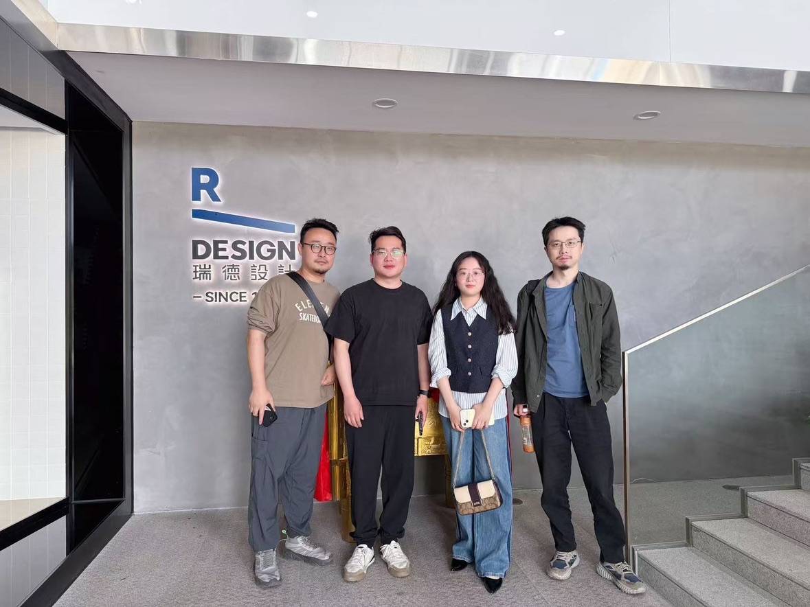 校企合作走访企业