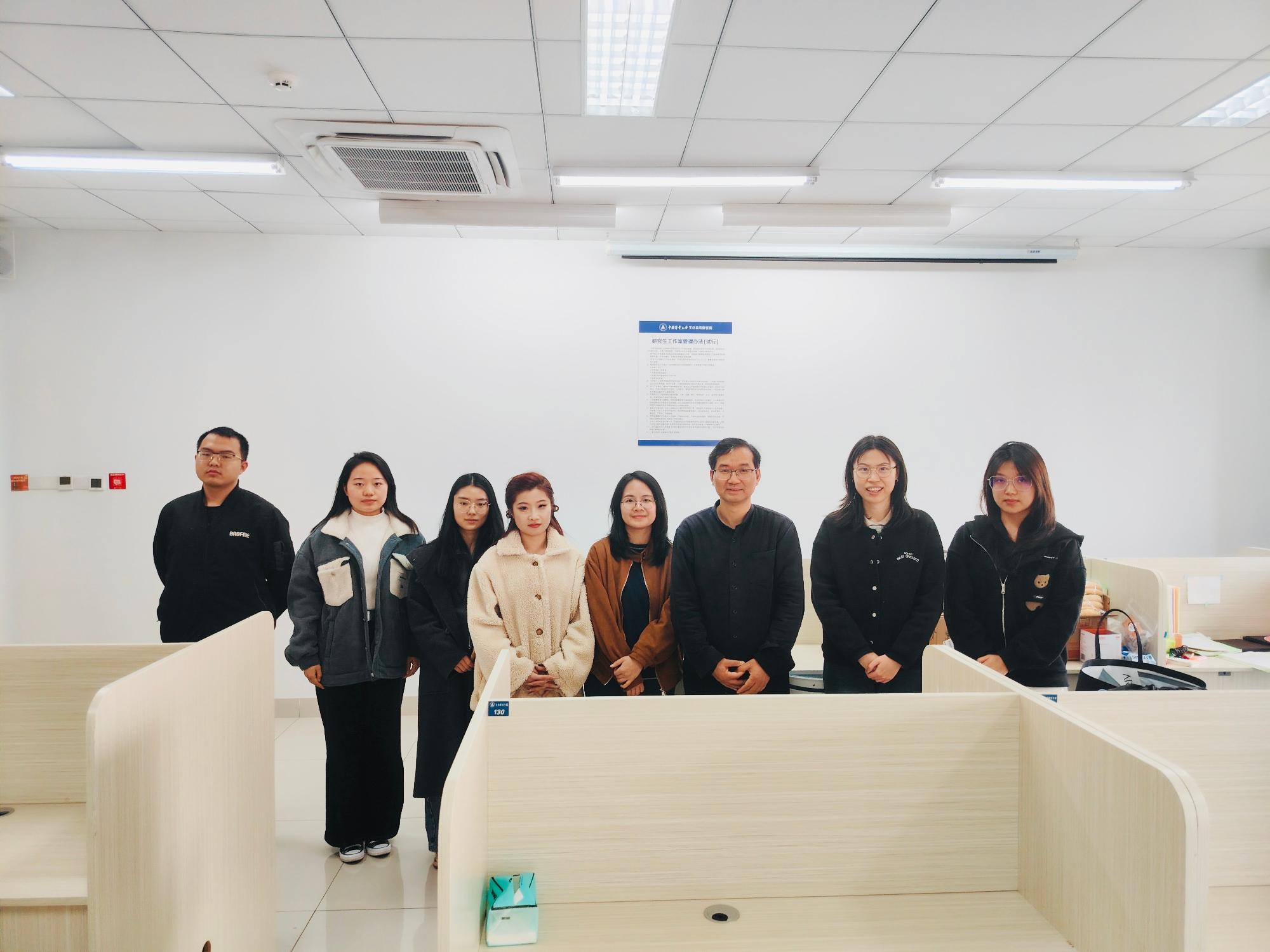 走访义乌高等研究院