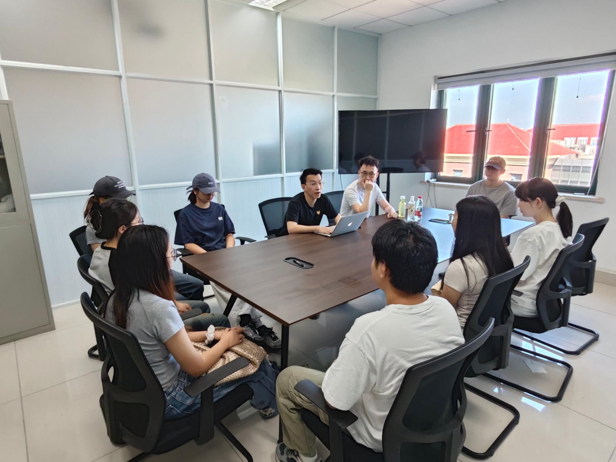 研究生座谈会(义乌)