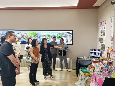 参观25届毕设展