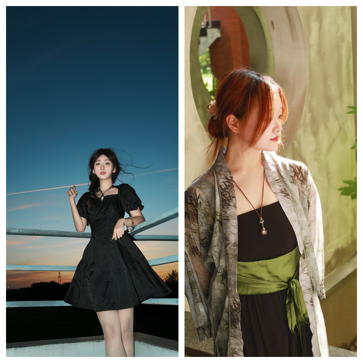 服装穿搭大赛作品二